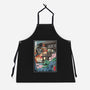 Trophy Hunter In Japan-unisex kitchen apron-DrMonekers