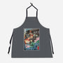 Trophy Hunter In Japan-unisex kitchen apron-DrMonekers