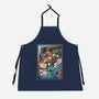 Trophy Hunter In Japan-unisex kitchen apron-DrMonekers