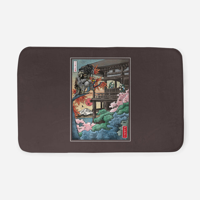 Trophy Hunter In Japan-none memory foam bath mat-DrMonekers