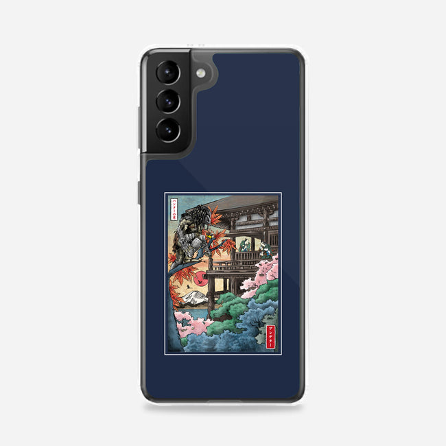 Trophy Hunter In Japan-samsung snap phone case-DrMonekers