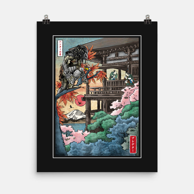 Trophy Hunter In Japan-none matte poster-DrMonekers