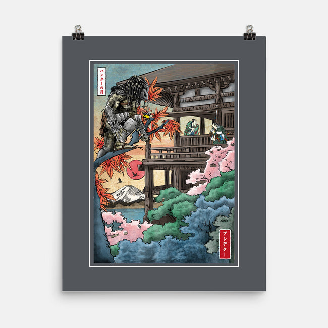 Trophy Hunter In Japan-none matte poster-DrMonekers