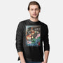 Trophy Hunter In Japan-mens long sleeved tee-DrMonekers
