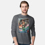 Trophy Hunter In Japan-mens long sleeved tee-DrMonekers