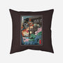 Trophy Hunter In Japan-none removable cover w insert throw pillow-DrMonekers