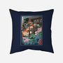 Trophy Hunter In Japan-none removable cover w insert throw pillow-DrMonekers