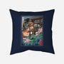 Trophy Hunter In Japan-none removable cover throw pillow-DrMonekers