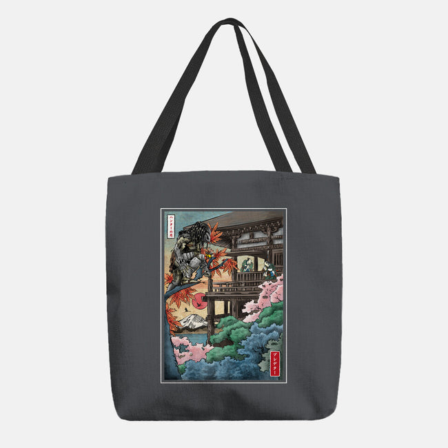 Trophy Hunter In Japan-none basic tote-DrMonekers