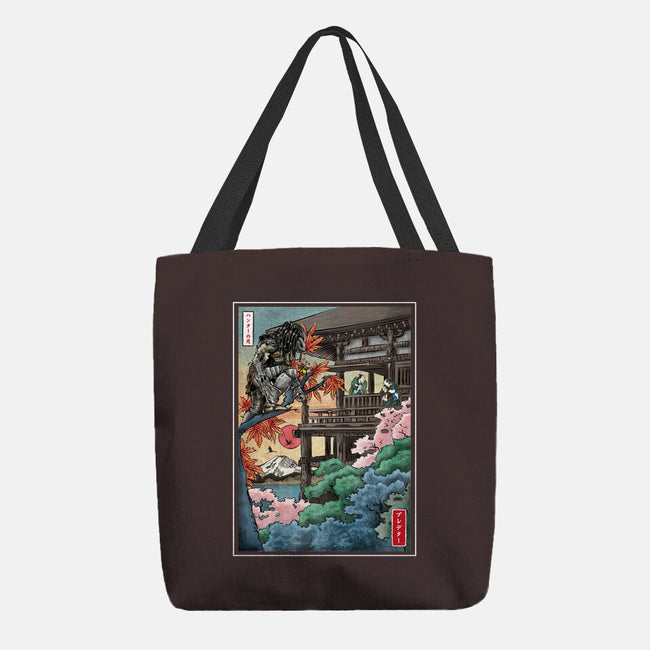 Trophy Hunter In Japan-none basic tote-DrMonekers