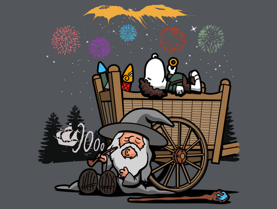 Fireworks Nuts