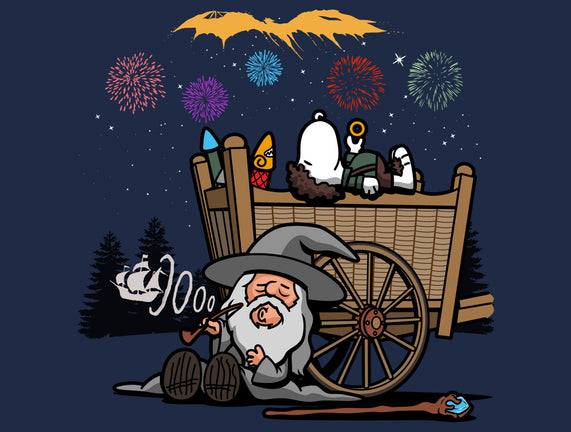 Fireworks Nuts