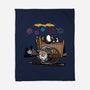 Fireworks Nuts-none fleece blanket-Boggs Nicolas