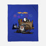 Fireworks Nuts-none fleece blanket-Boggs Nicolas