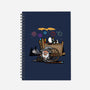 Fireworks Nuts-none dot grid notebook-Boggs Nicolas