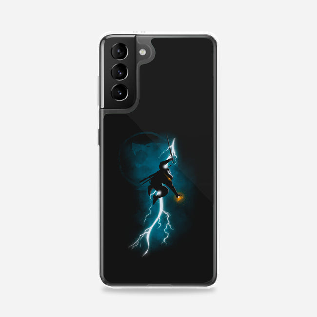 The White Wolf Returns-samsung snap phone case-Getsousa!