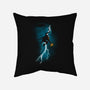 The White Wolf Returns-none removable cover throw pillow-Getsousa!