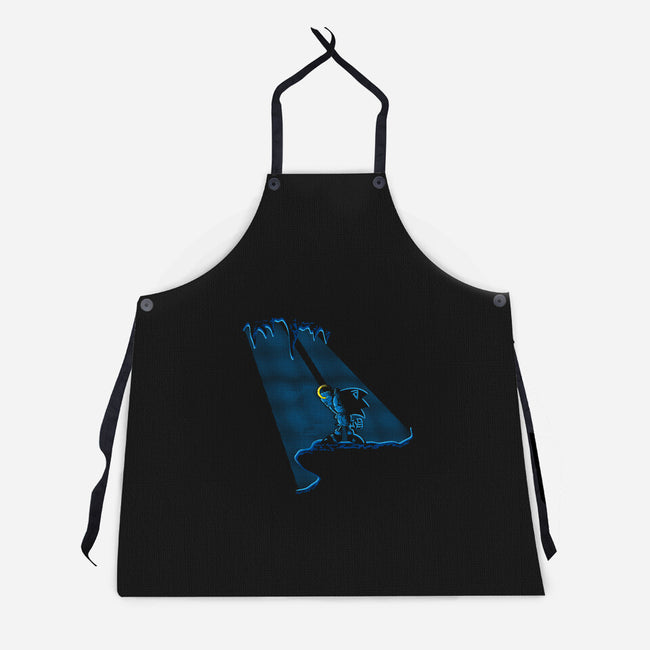 My Ring!-unisex kitchen apron-dalethesk8er