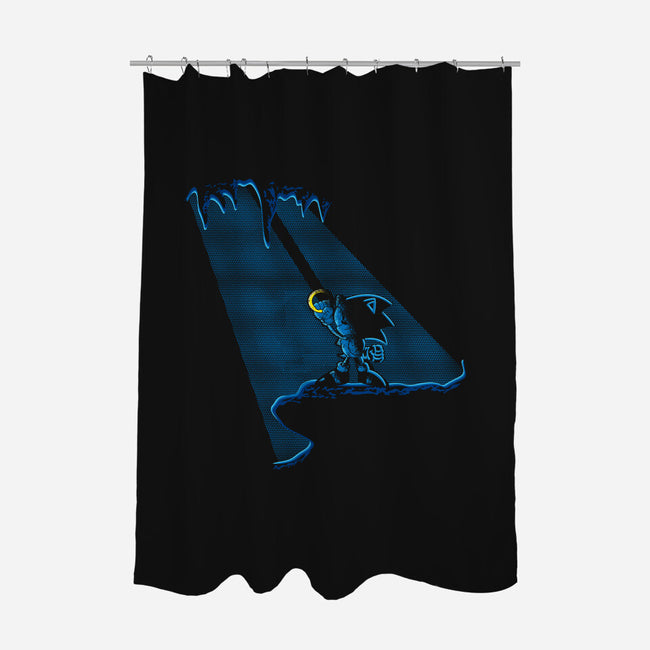 My Ring!-none polyester shower curtain-dalethesk8er