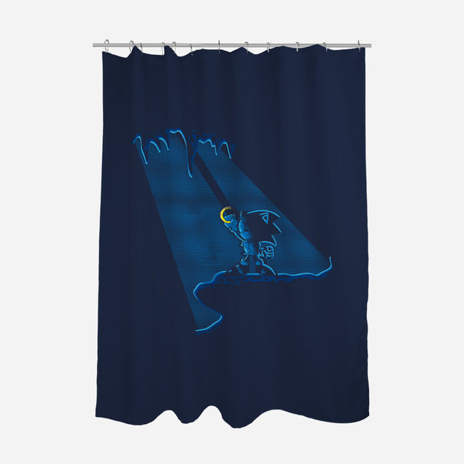 My Ring!-none polyester shower curtain-dalethesk8er
