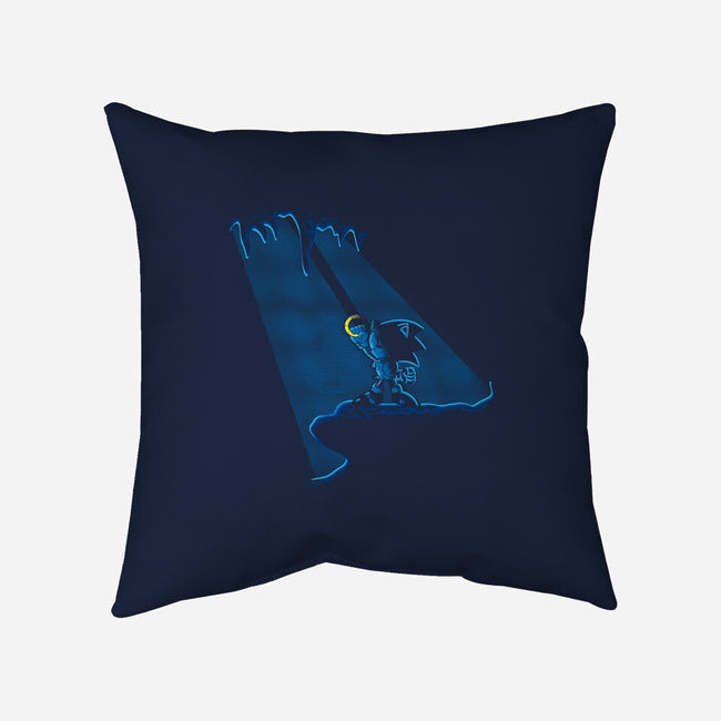 My Ring!-none removable cover w insert throw pillow-dalethesk8er