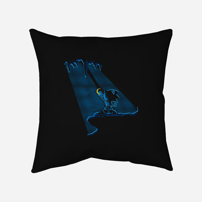 My Ring!-none removable cover throw pillow-dalethesk8er