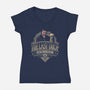 The Last Drop-womens v-neck tee-teesgeex