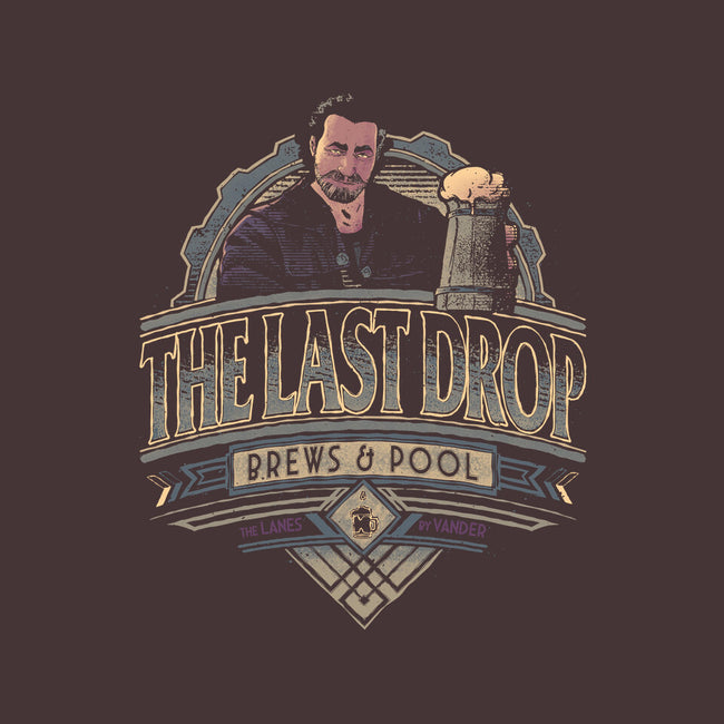 The Last Drop-none fleece blanket-teesgeex