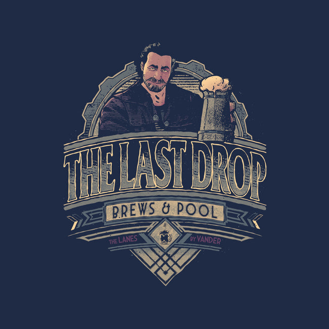 The Last Drop-none stretched canvas-teesgeex