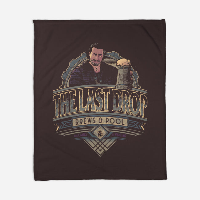 The Last Drop-none fleece blanket-teesgeex