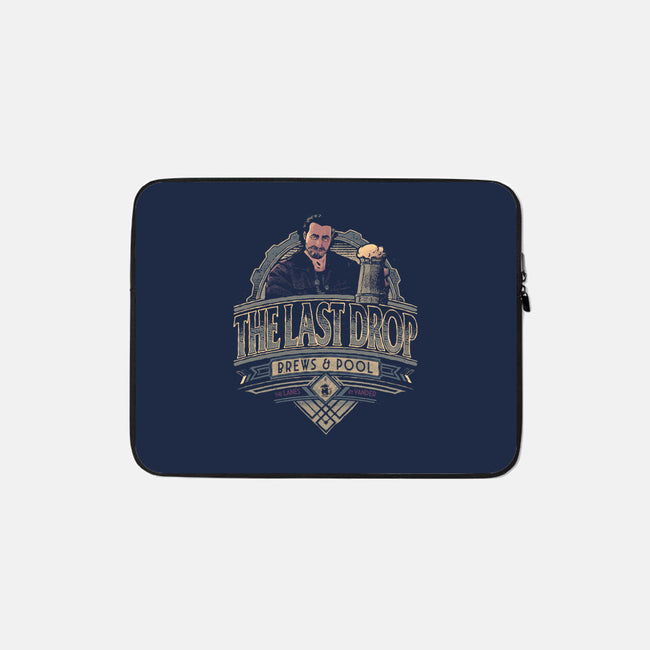 The Last Drop-none zippered laptop sleeve-teesgeex