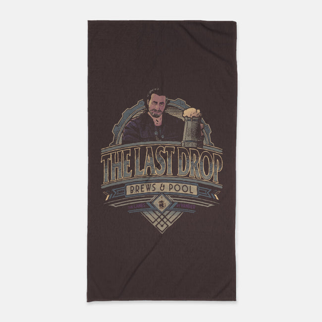 The Last Drop-none beach towel-teesgeex