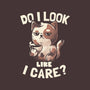 Do I Look Like I Care-none removable cover w insert throw pillow-eduely