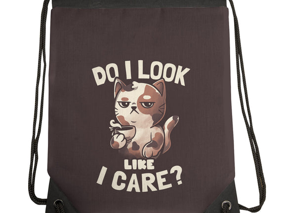 Do I Look Like I Care