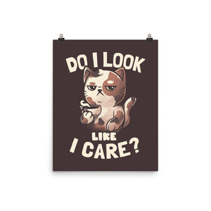 Do I Look Like I Care