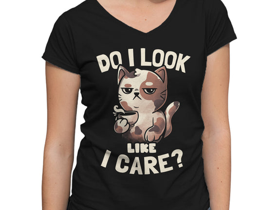 Do I Look Like I Care