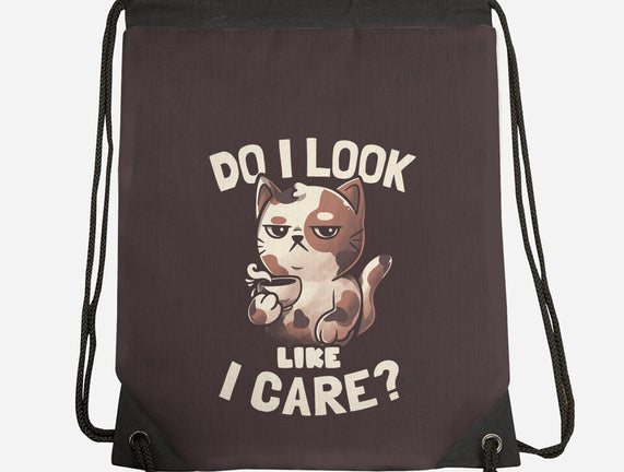 Do I Look Like I Care