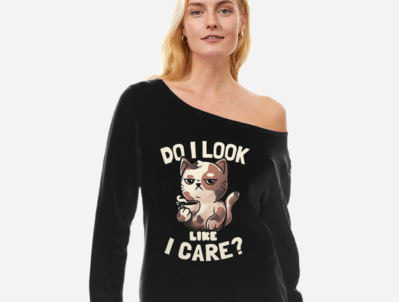 Do I Look Like I Care