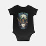 A Little Black Coffee-baby basic onesie-Slikfreakdesign