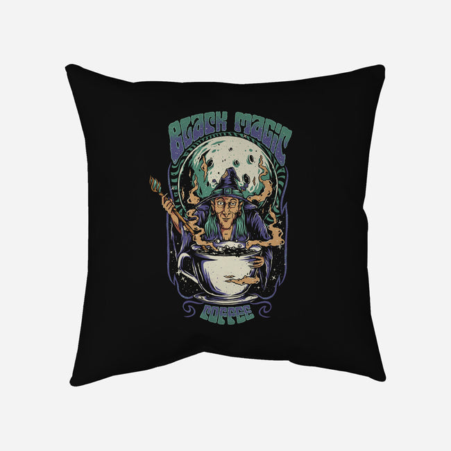 A Little Black Coffee-none removable cover throw pillow-Slikfreakdesign