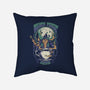 A Little Black Coffee-none removable cover throw pillow-Slikfreakdesign