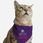 Hollow Purple Gojo-cat adjustable pet collar-constantine2454