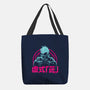 Hollow Purple Gojo-none basic tote-constantine2454
