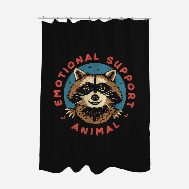 Emotional Trash-none polyester shower curtain-vp021