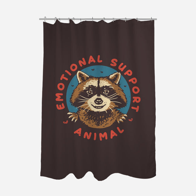 Emotional Trash-none polyester shower curtain-vp021