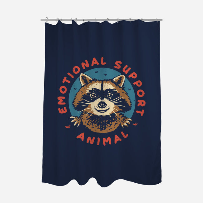 Emotional Trash-none polyester shower curtain-vp021