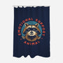 Emotional Trash-none polyester shower curtain-vp021