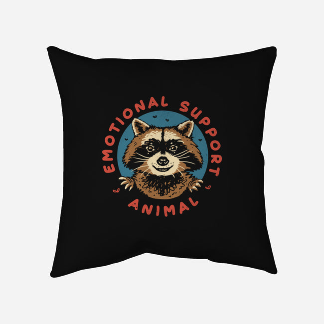 Emotional Trash-none removable cover w insert throw pillow-vp021