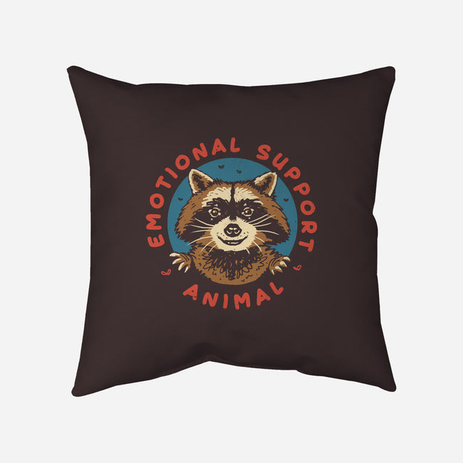 Emotional Trash-none removable cover w insert throw pillow-vp021