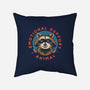 Emotional Trash-none removable cover w insert throw pillow-vp021